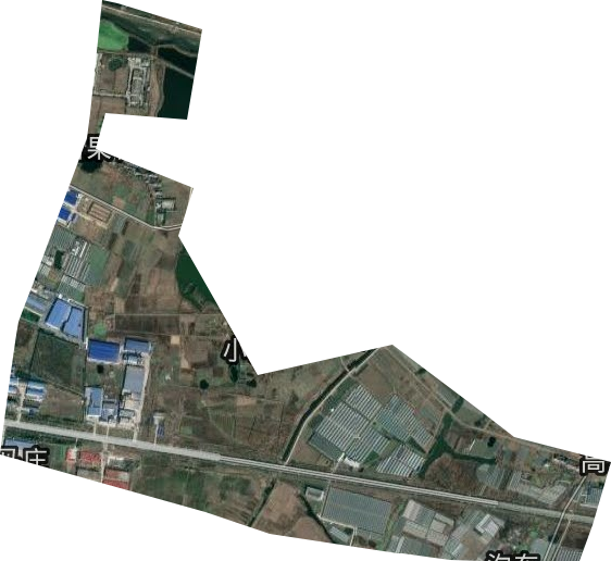 安徽和县台湾农民创业园卫星图