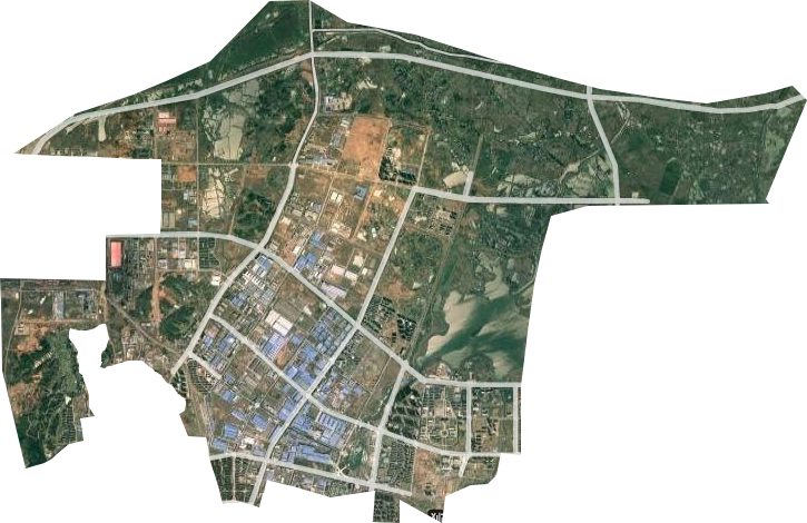 铜陵市经济开发区卫星图
