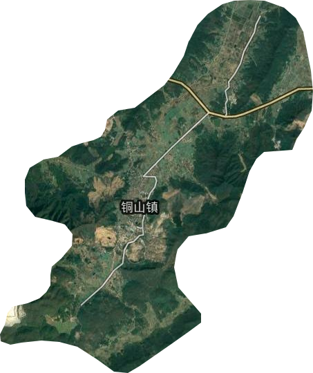 铜山镇卫星图