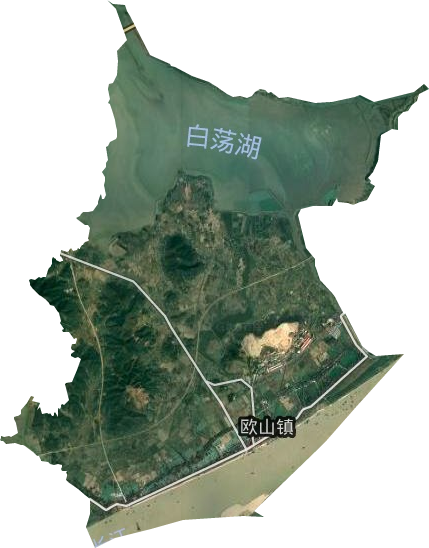 欧山镇卫星图