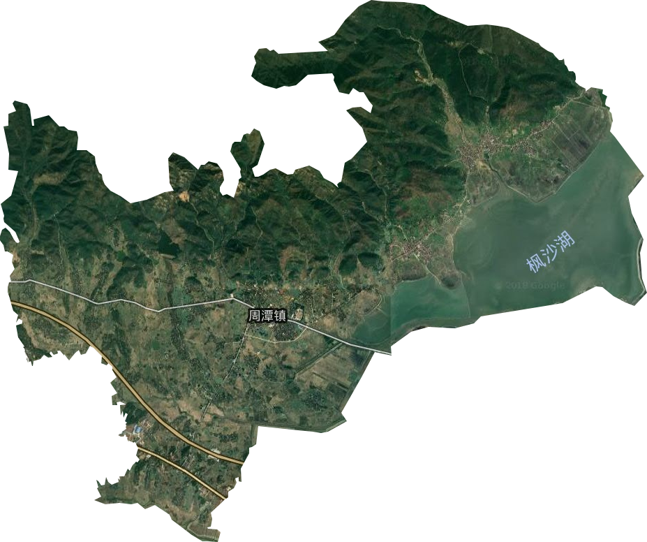 周潭镇卫星图