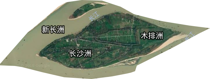长沙乡卫星图
