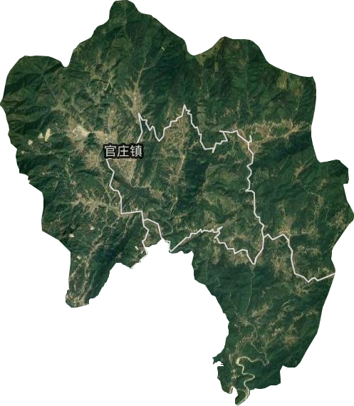 官庄镇卫星图