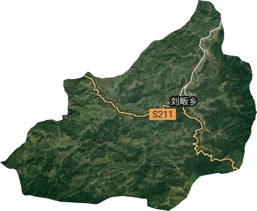 刘畈乡卫星图