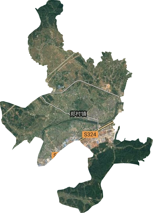 郑村镇卫星图