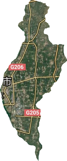 河东区卫星图
