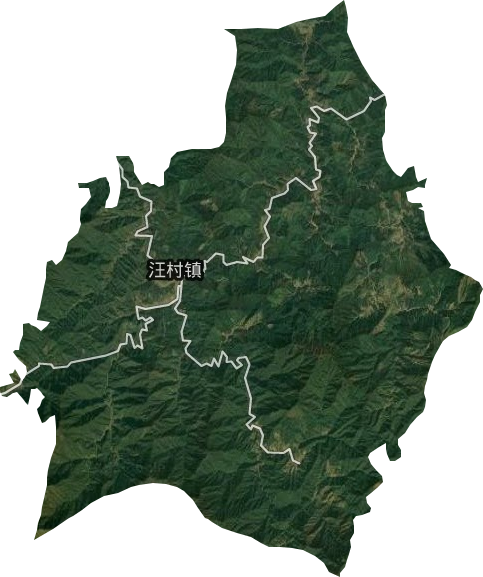 汪村镇卫星图