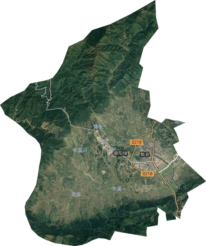 碧阳镇卫星图