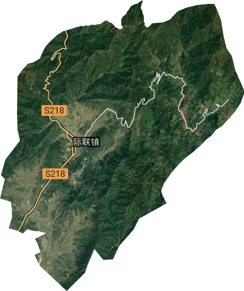 宏村镇卫星图