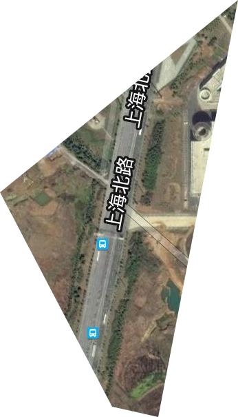 滁州市经济技术开发区卫星图