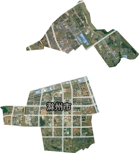 龙蟠街道卫星图