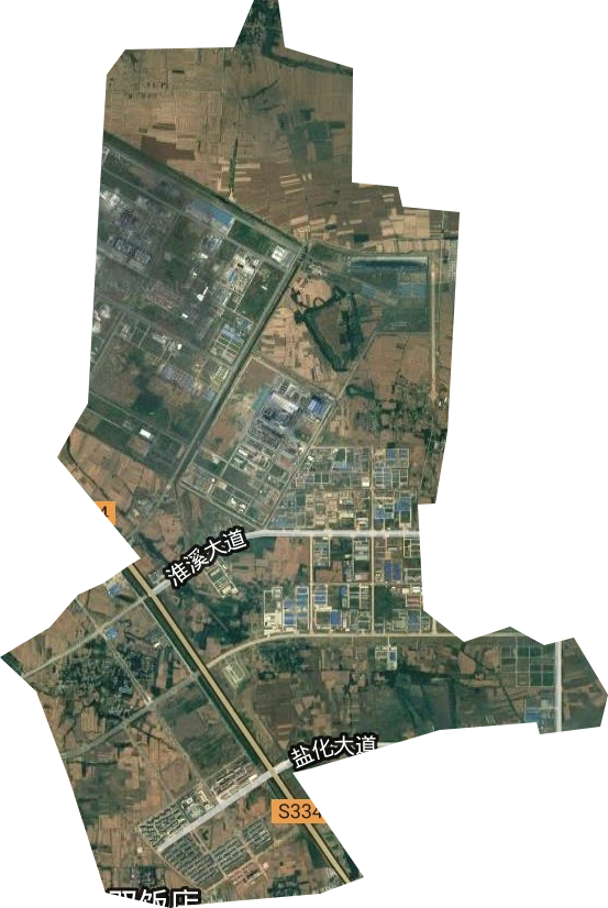 定远盐化工业园卫星图