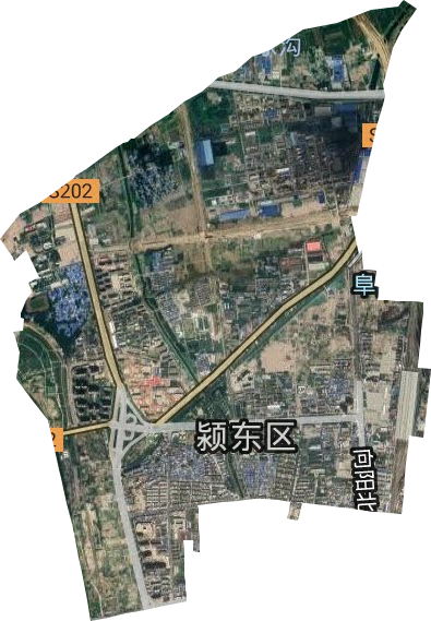 河东办事处卫星图