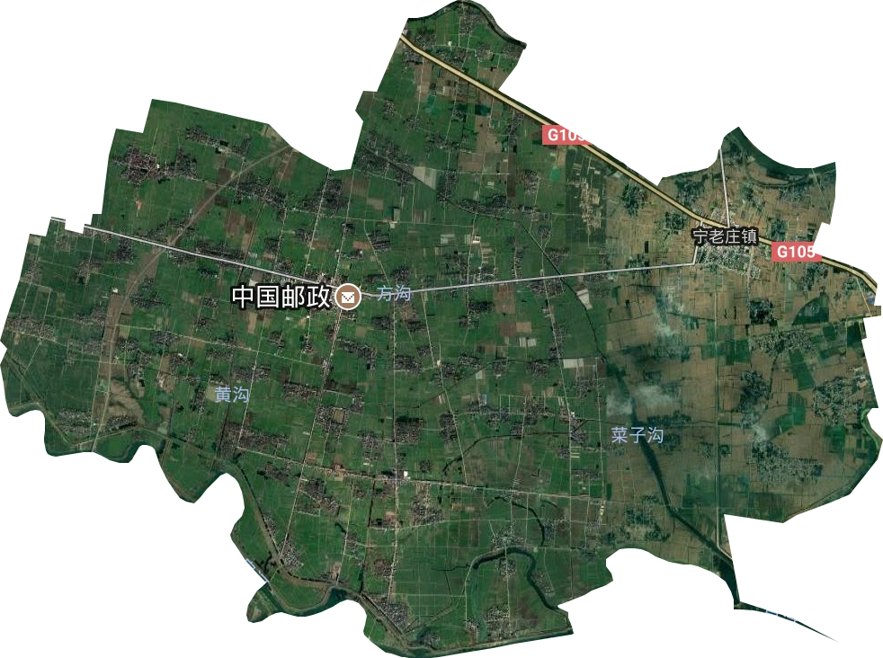 宁老庄镇卫星图