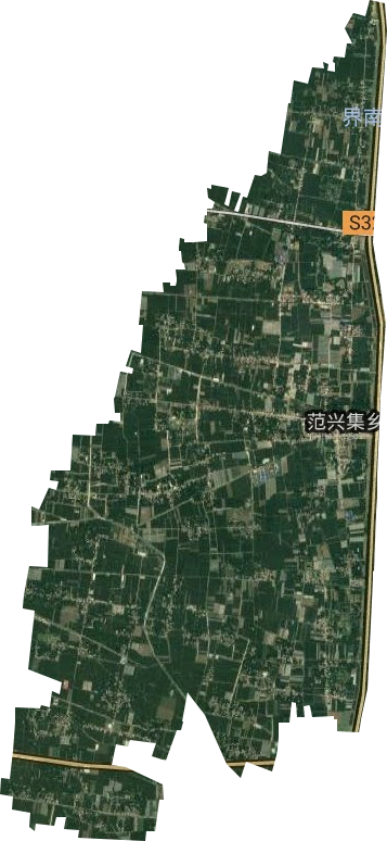 范兴集乡卫星图
