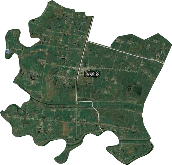 陶老乡卫星图