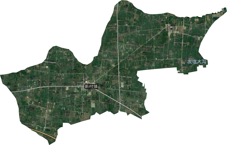 新村镇卫星图