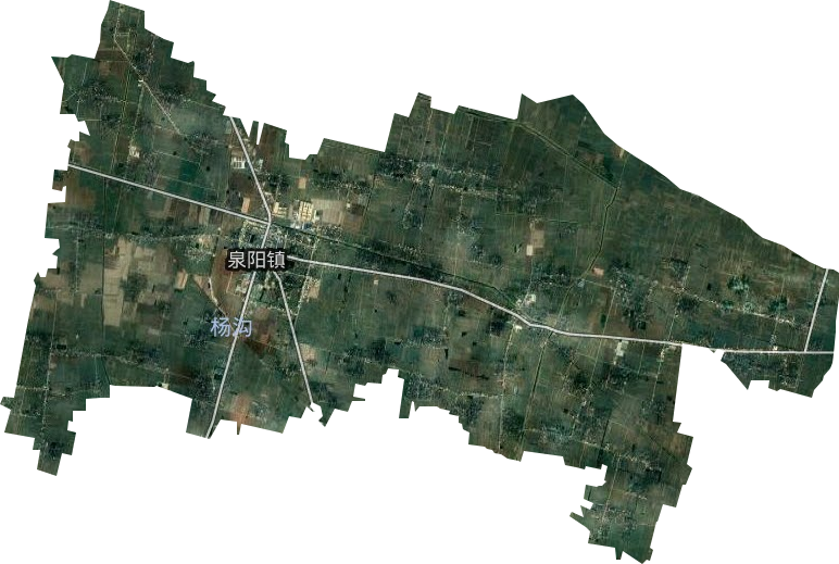 泉阳镇卫星图