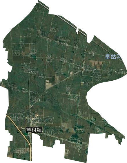 芦村镇卫星图