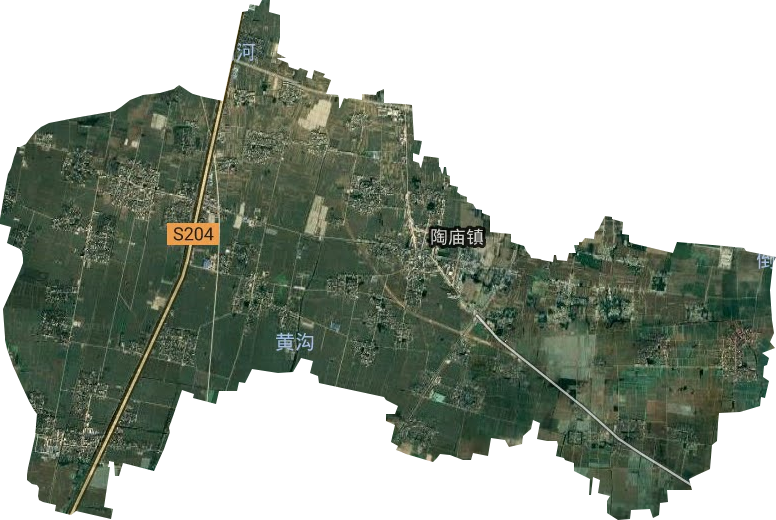 陶庙镇卫星图
