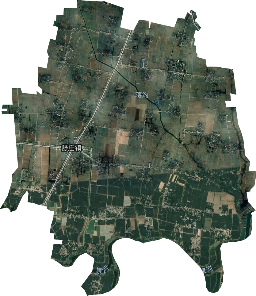 舒庄镇卫星图