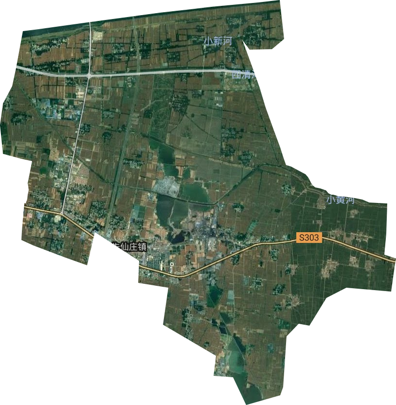 朱仙庄镇卫星图