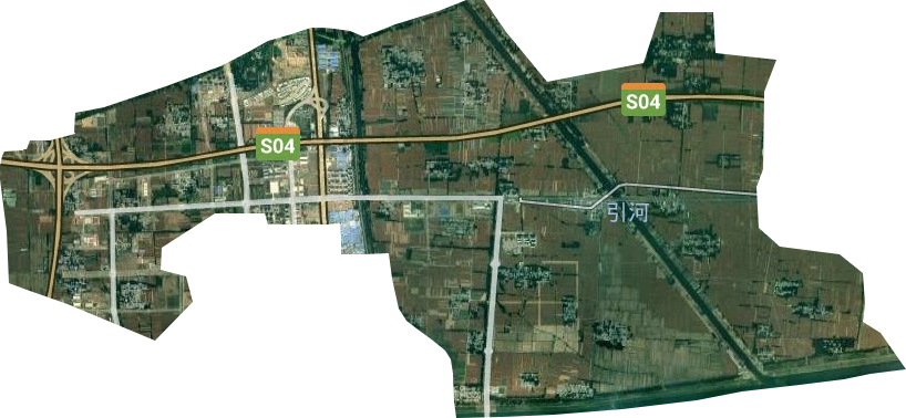 宿州高新技术产业开发区卫星图