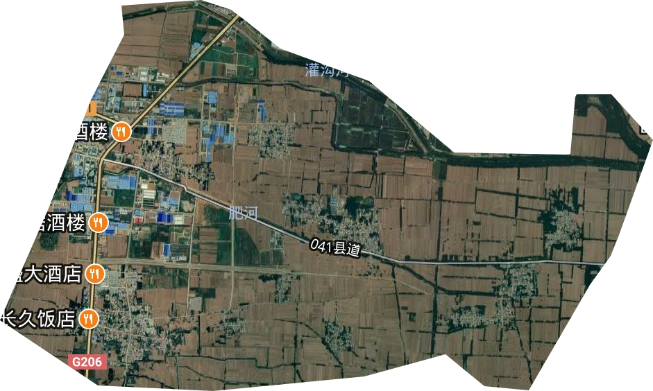 宿州埇桥经济开发区卫星图