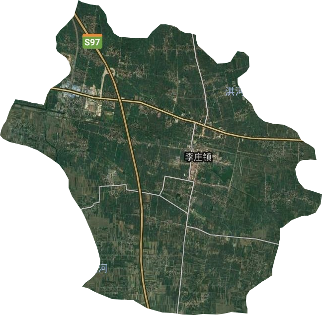 李庄镇卫星图