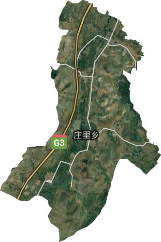 庄里乡卫星图