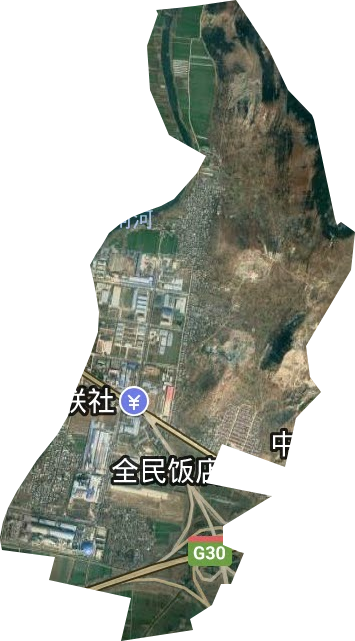 萧县经济开发区卫星图