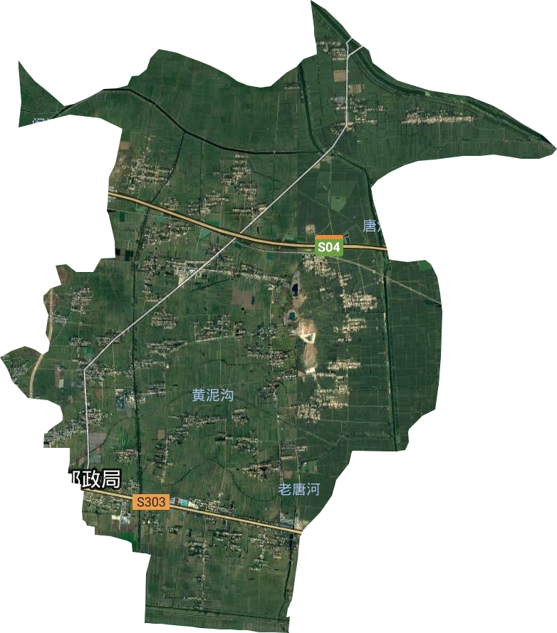 虞姬乡卫星图
