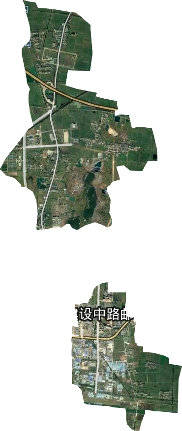 灵璧县经济开发区卫星图