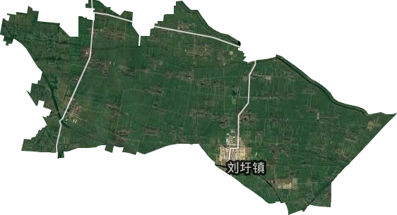 刘圩镇卫星图