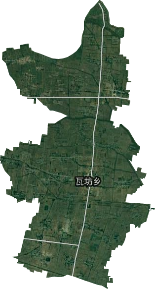 瓦坊乡卫星图