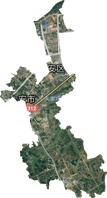 望城街道卫星图