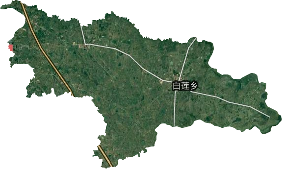白莲乡卫星图