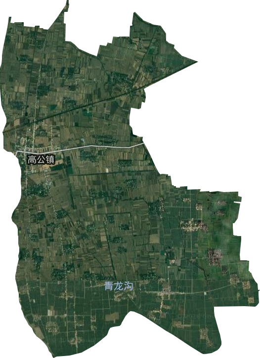 高公镇卫星图