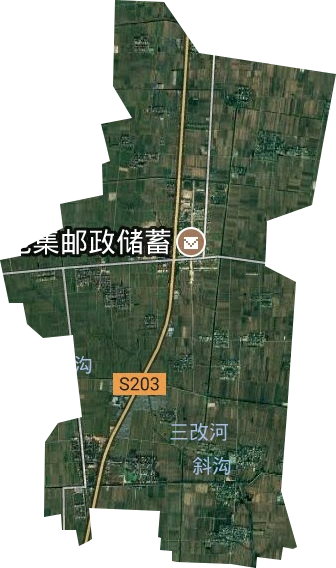 范集工业园区（镇级单位）卫星图
