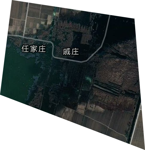 淮北矿业集团有限责任公司许疃煤矿卫星图