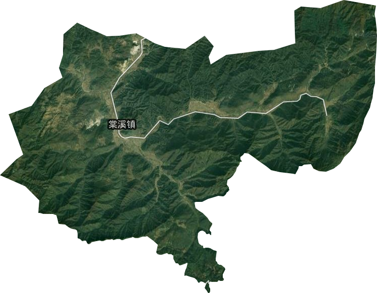 棠溪镇卫星图