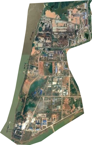 前江工业园卫星图