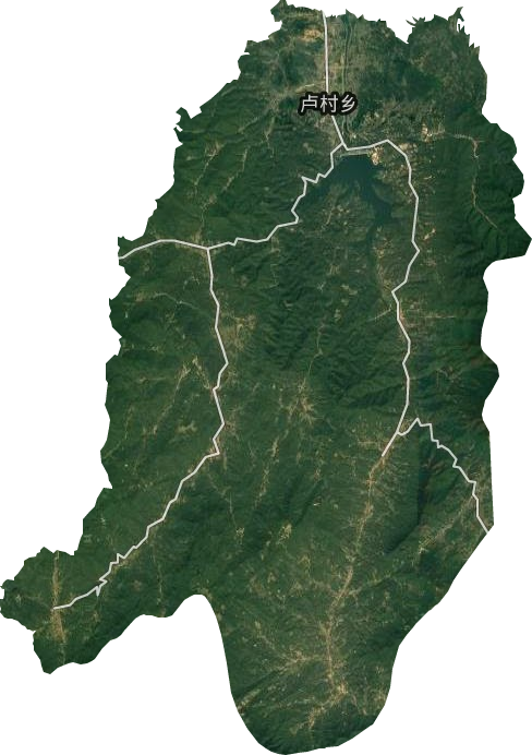 卢村乡卫星图