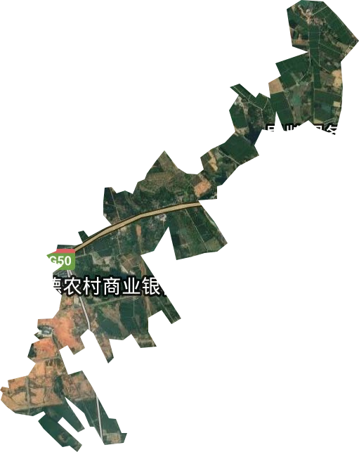 祠山岗茶场卫星图