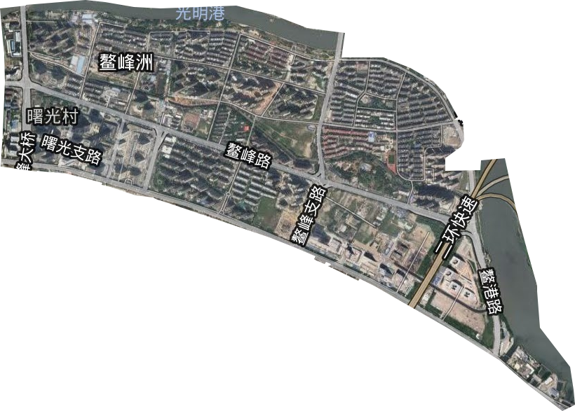 鳌峰街道卫星图