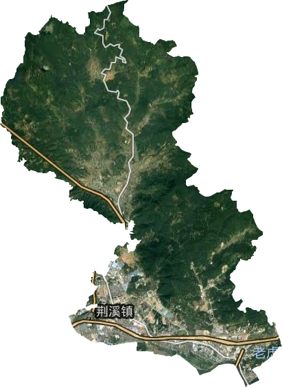 荆溪镇卫星图