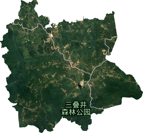 江洋农场卫星图