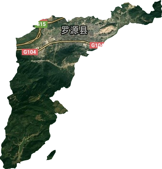 凤山镇卫星图