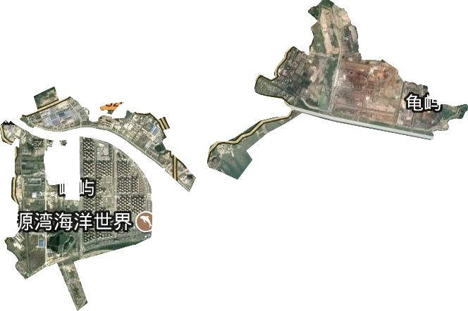 罗源湾卫星图