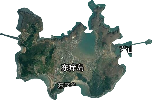 东庠乡卫星图